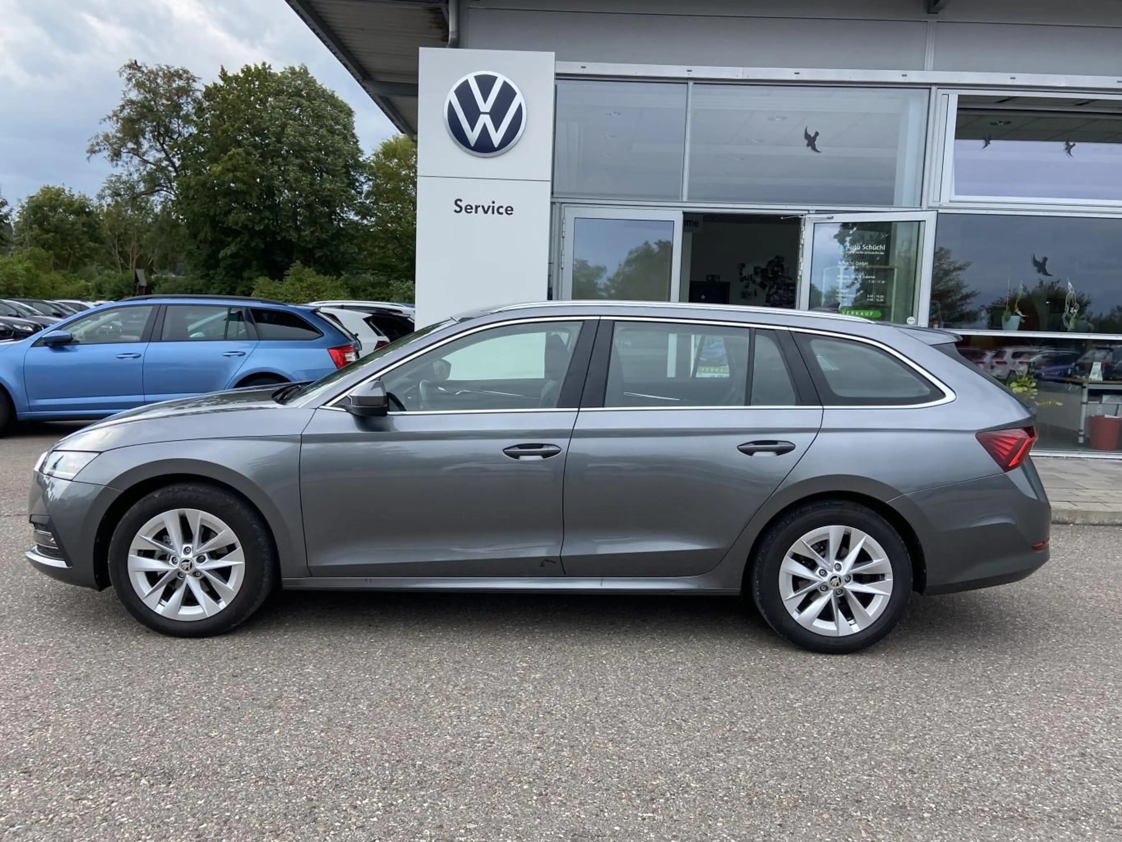 Skoda Octavia Combi 1.5 eTSI DSG Style HEAD-UP+SMART-L — photo 2