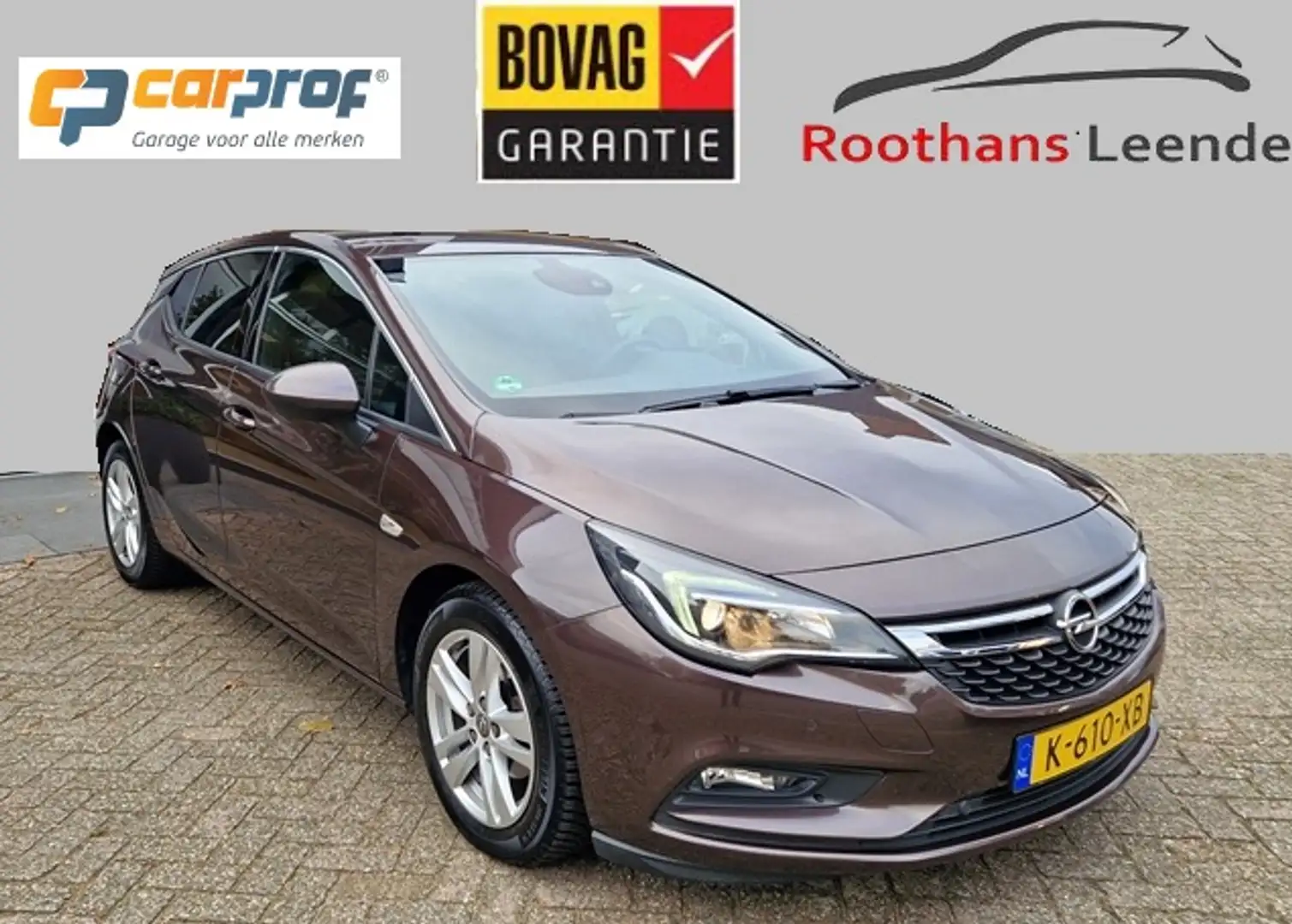 Opel Astra 1.4 150PK Turbo Business Executive Navi - Camera - Bruin - 1