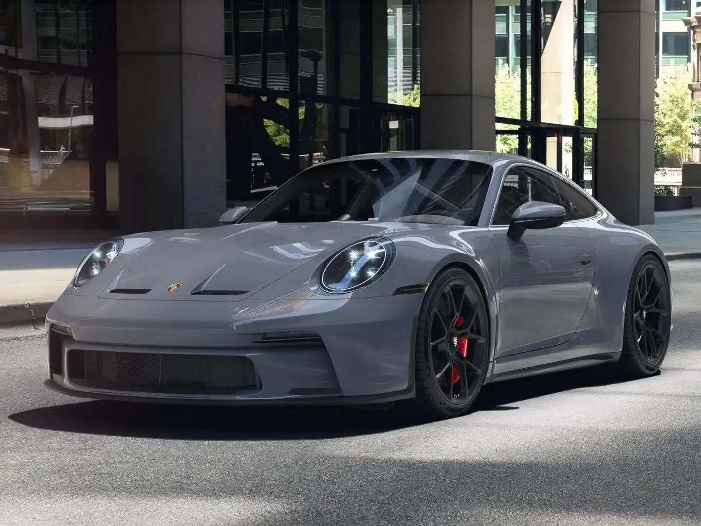 Porsche 992 coupe 4.0 gt3 c/pack touring auto Grigio - 1