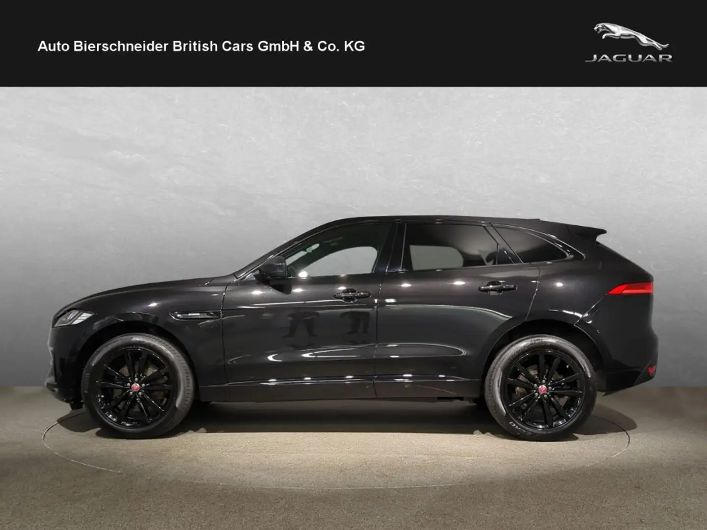 Jaguar F-Pace 30d R-Sport VOLLAUSSTATTUNG PANORAMA DAB 20 Schwarz - 2