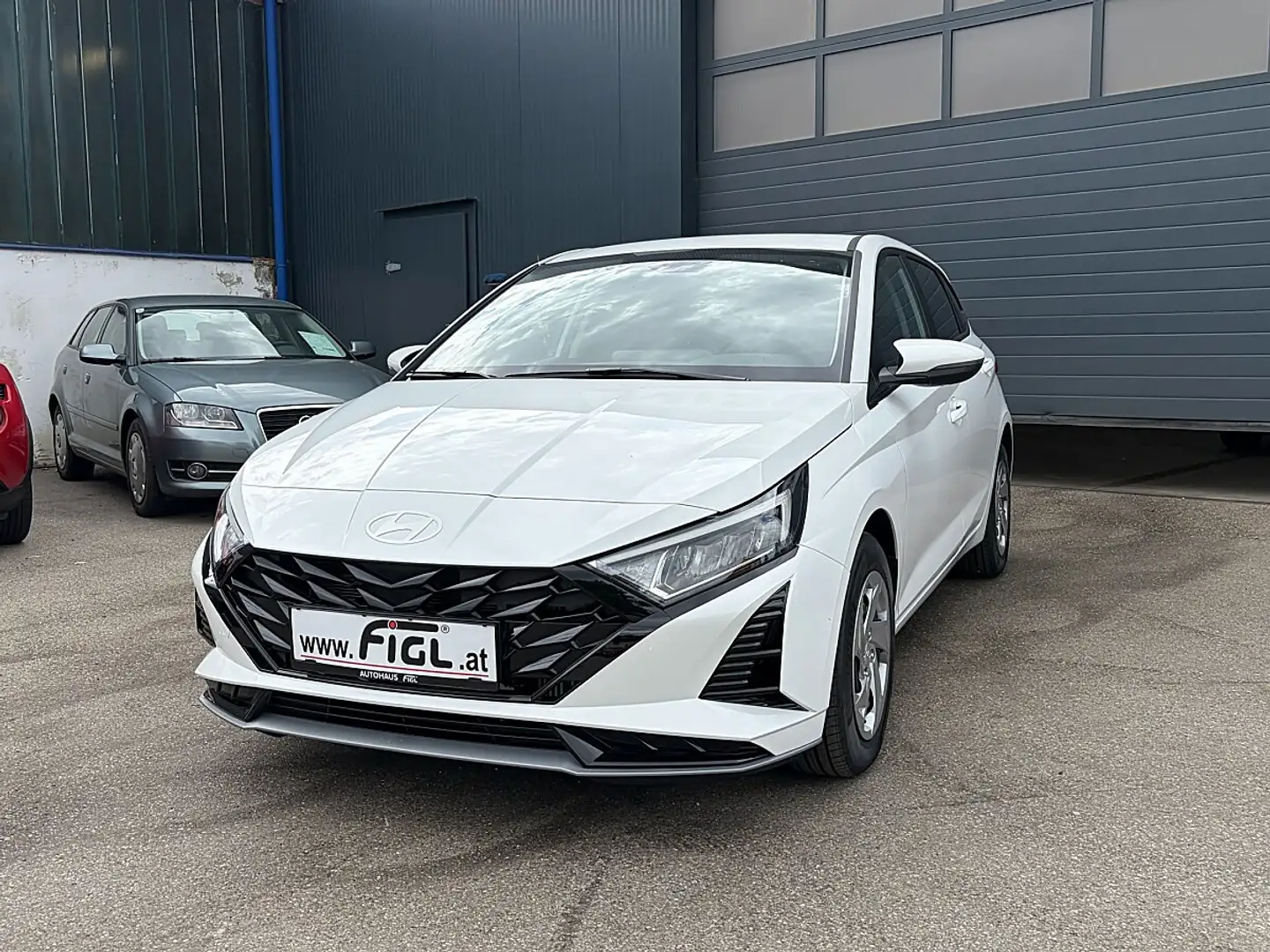 Hyundai i20 1,0 T-GDI GO Weiß - 2