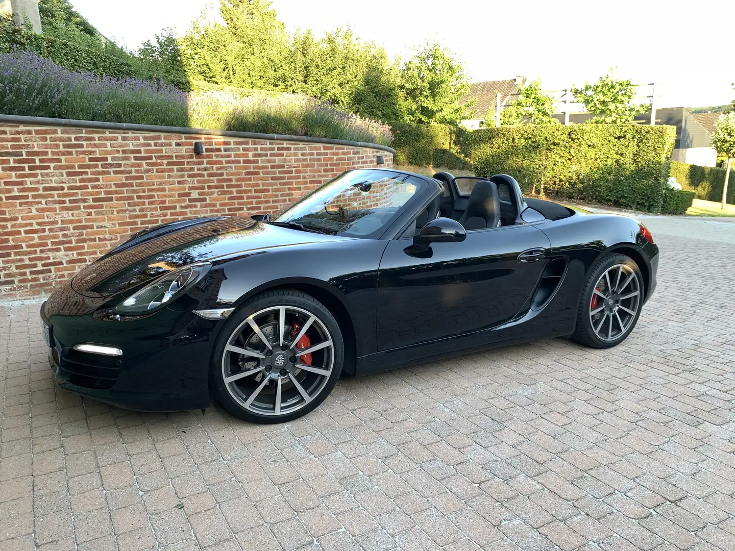 Porsche Boxster Black Edition - slechts 31.000 kms - ohb Zwart - 2