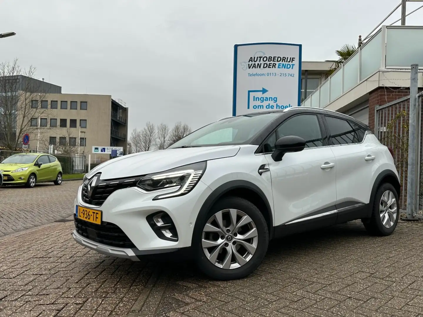 Renault Captur 1.0 TCe 100 Intens  Model 2020Trekhaak360 CameraSt Wit - 1