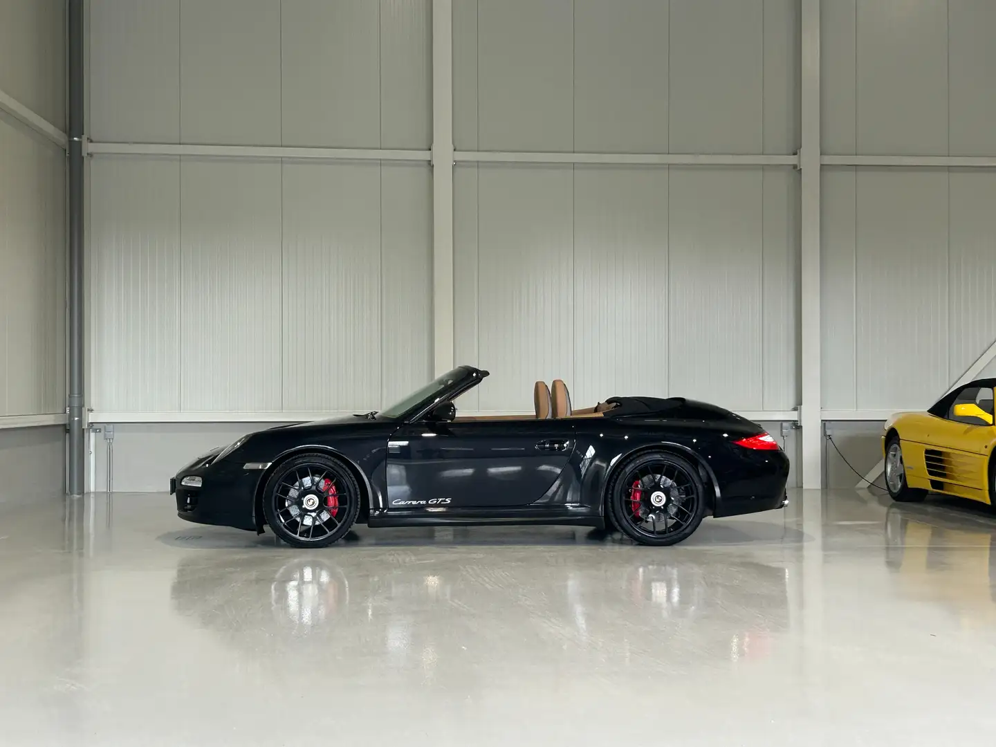 Porsche 997 911 Carrera GTS Cabriolet NL auto Negro - 1