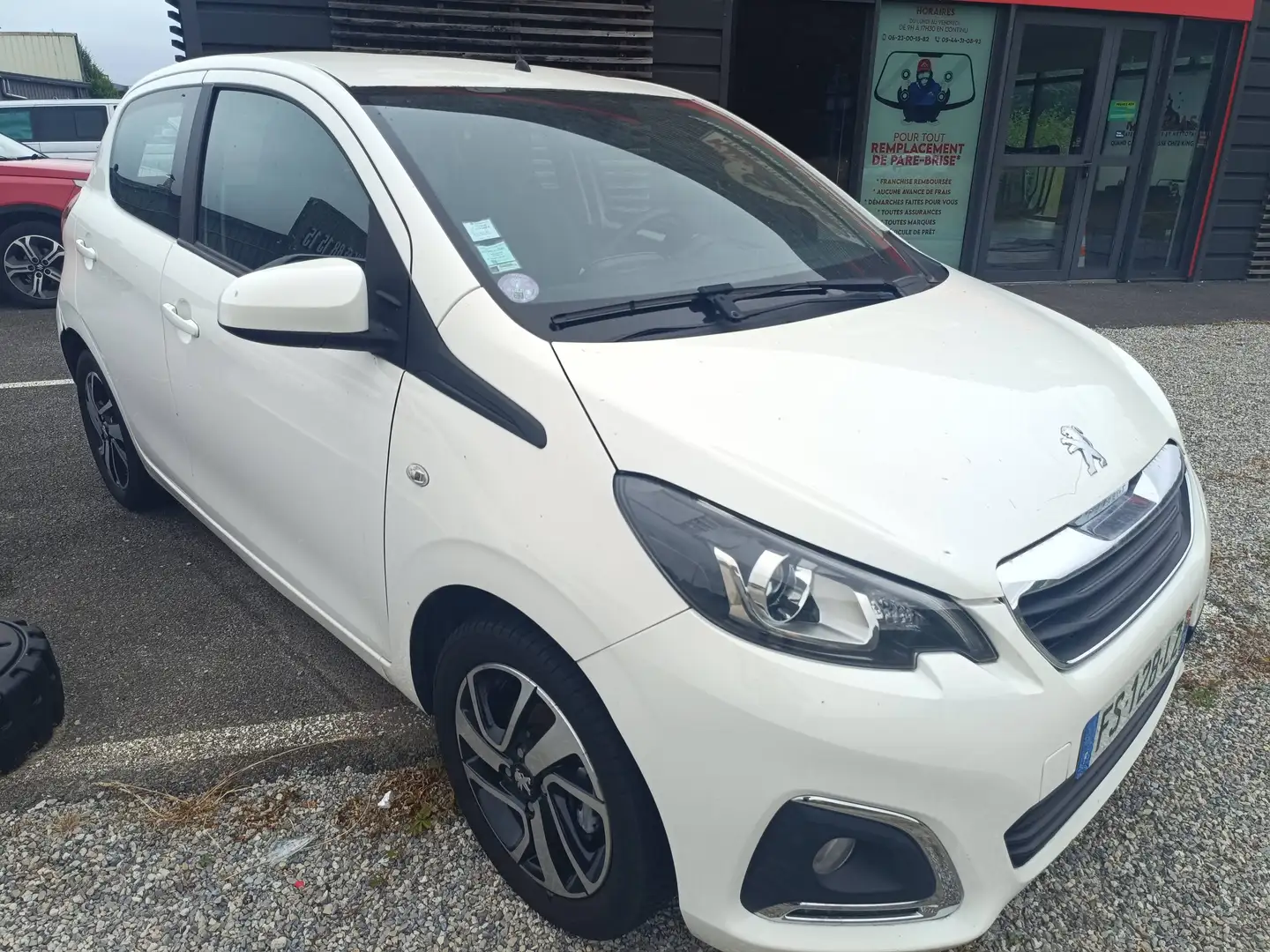 Peugeot 108 VTi 72 Allure S\u0026amp;S 5p Blanc - 1