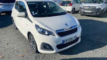 PEUGEOT 108 VTI 72 ALLURE S\u0026amp;S 2 PL
