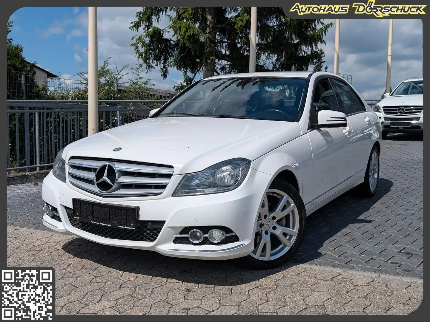 Mercedes-Benz C 220 C -Klasse Lim. C 220 CDI BlueEfficiency Білий - 1