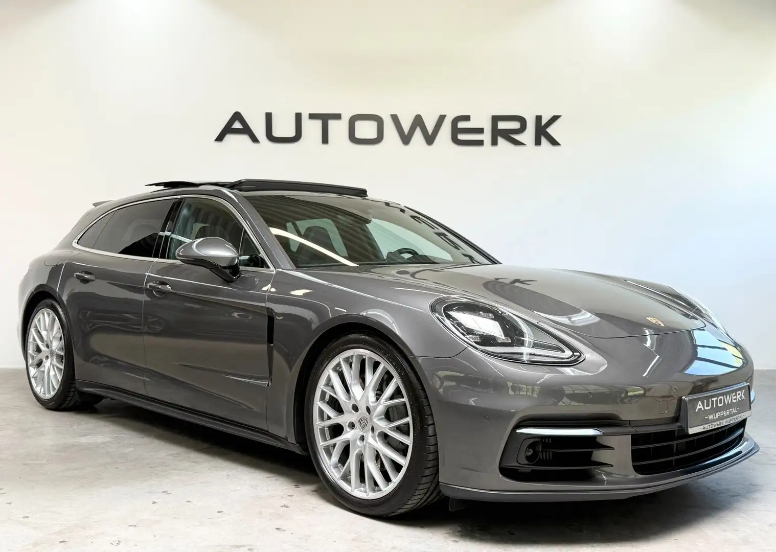 Porsche Panamera Sport Turismo 4S*APPROVED*KAMERA*SOFT* Grau - 1