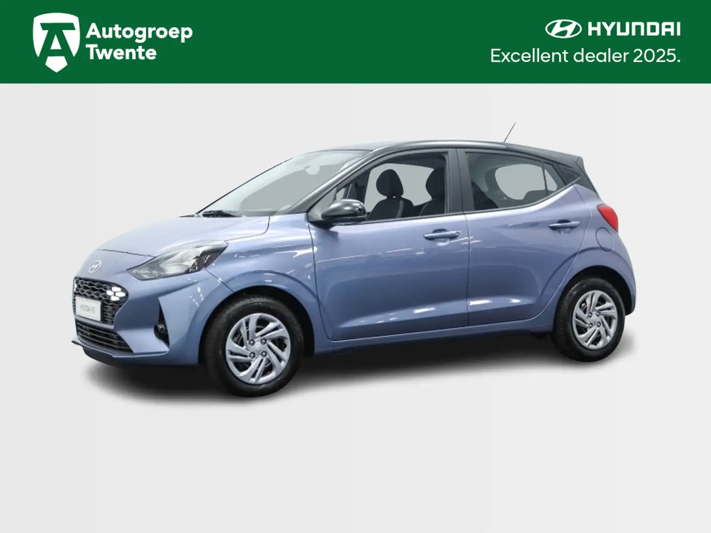 Hyundai i10 1.0i Comfort Smart Handmatig (Meta Blue Pearl Two- Blauw - 1