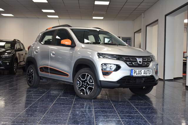 Imagine Dacia Spring Comfort Plus Navi LED Kamer