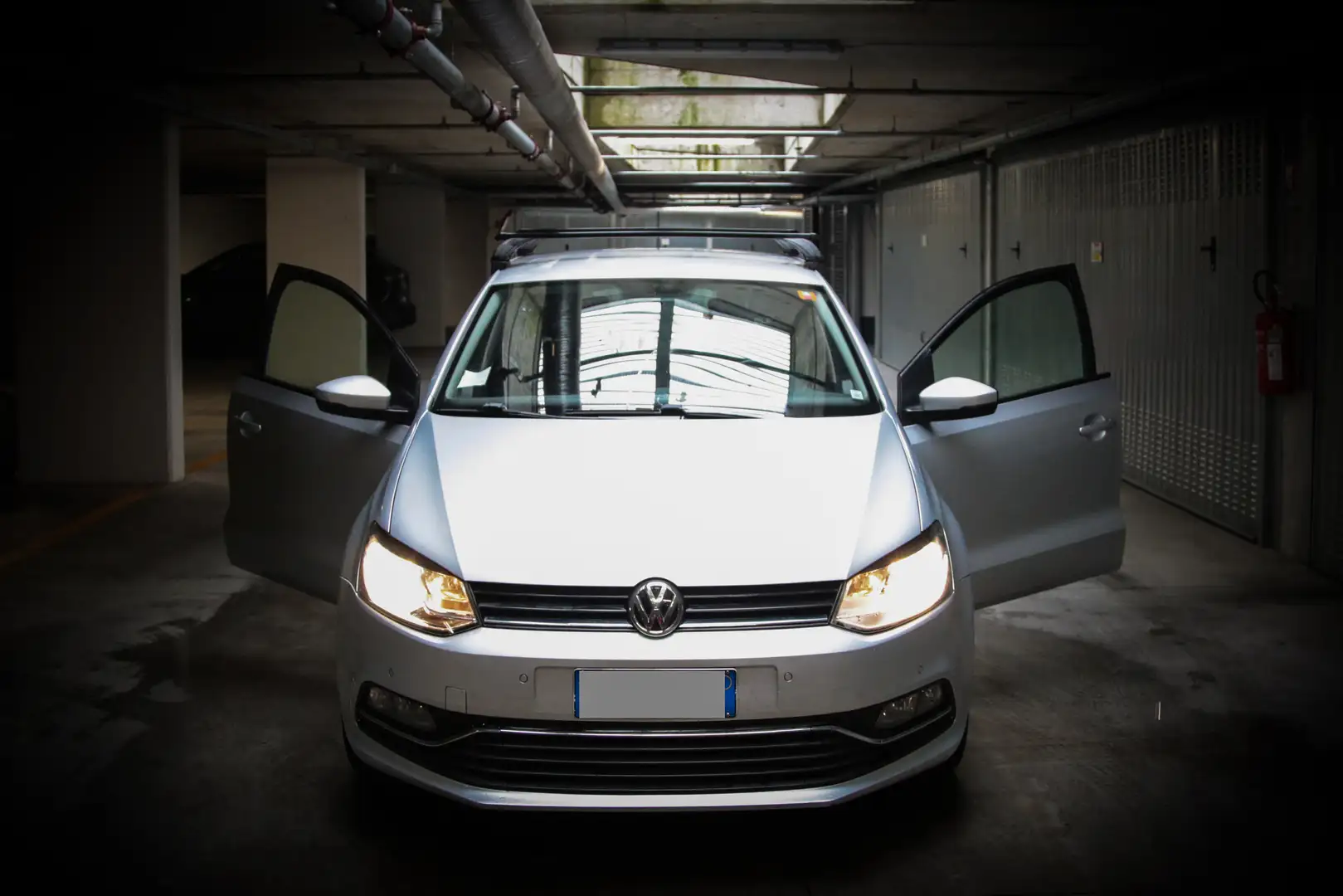 Volkswagen Polo Volkswagen Polo 1.0 TSI BlueMotion – 5 porte – Argento - 1