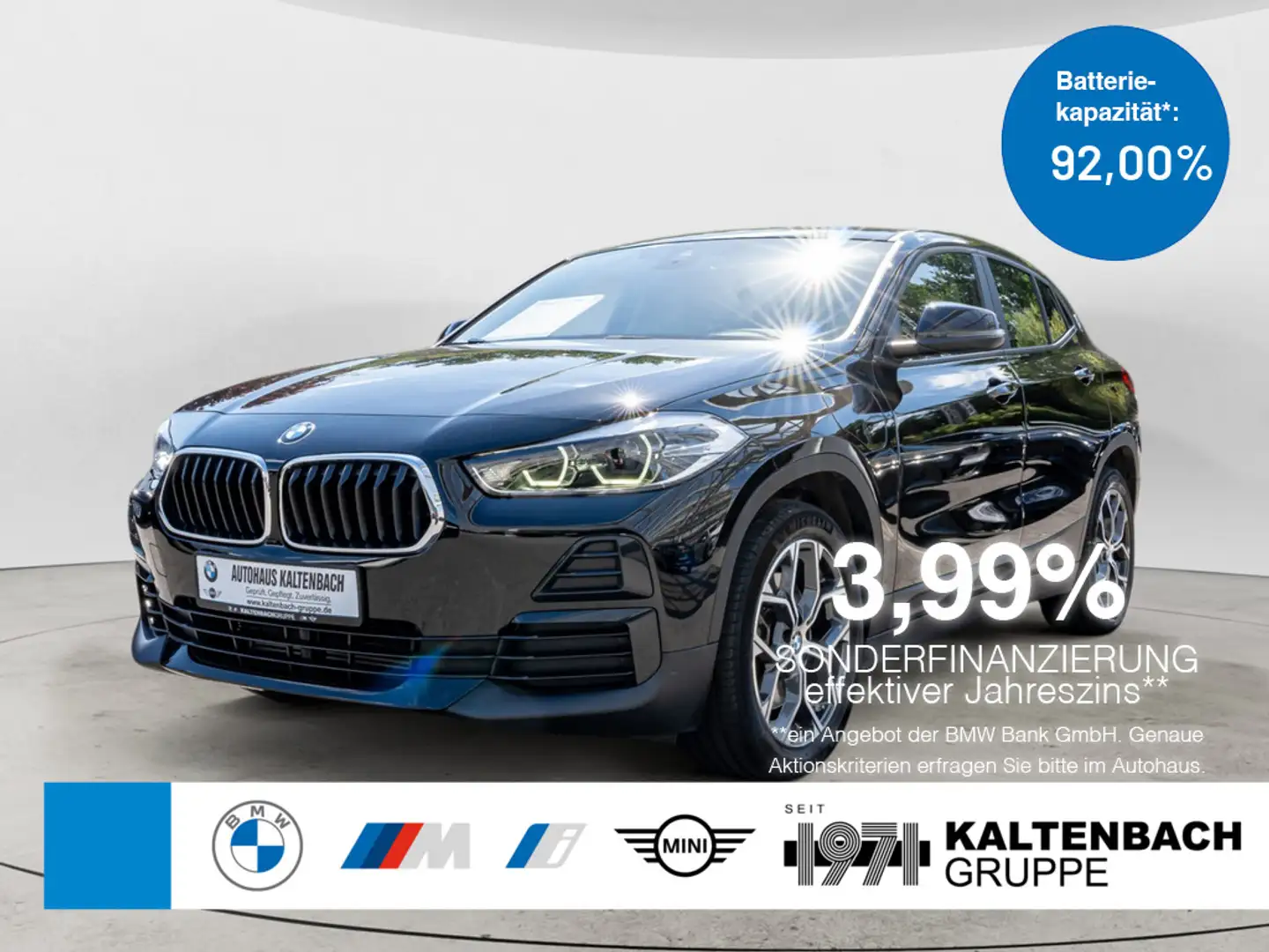 BMW X2 xDrive25e Advantage LED NAVI SHZ PDC KLIMA Nero - 1