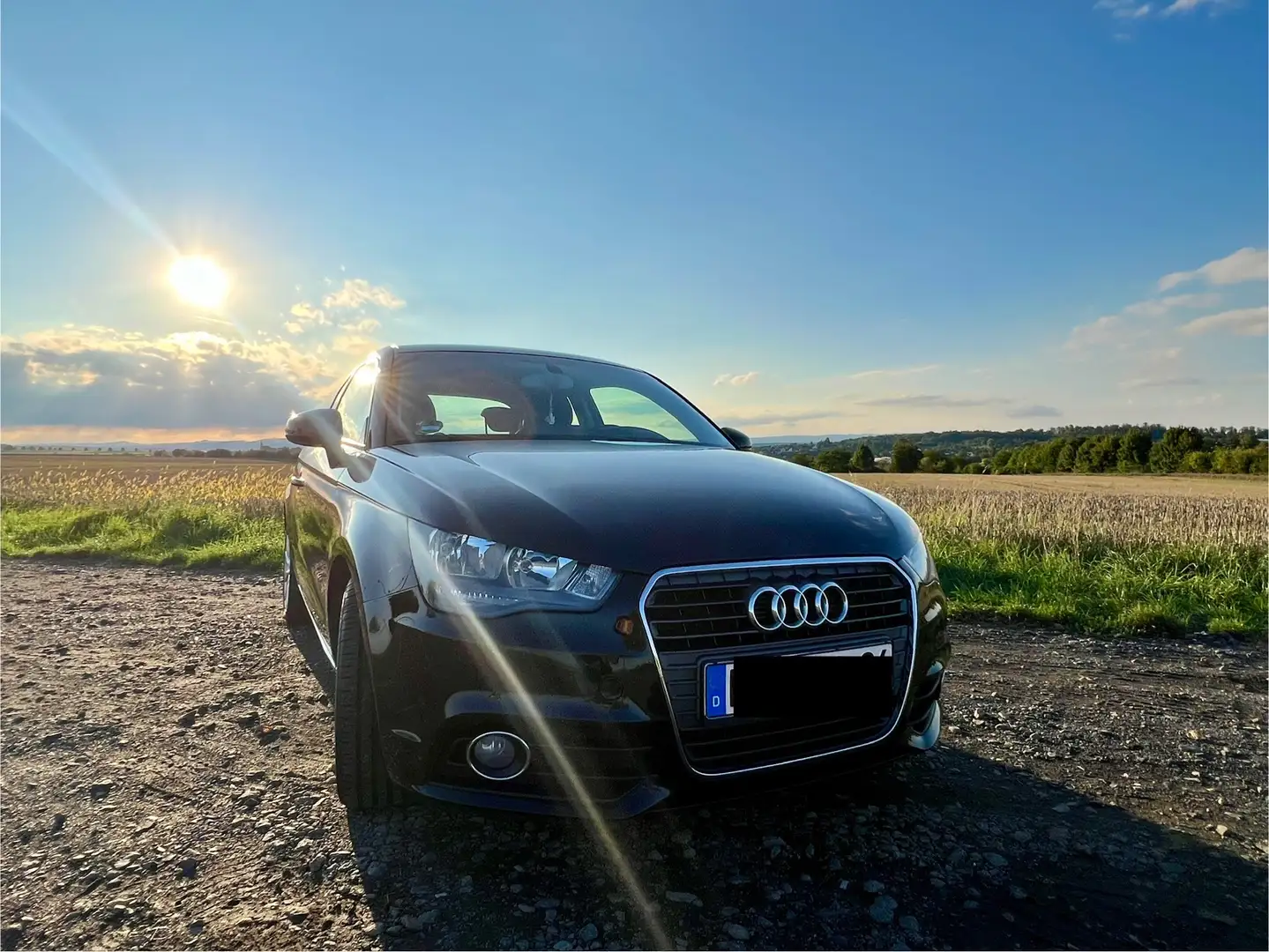 Audi A1 ambition Schwarz - 1