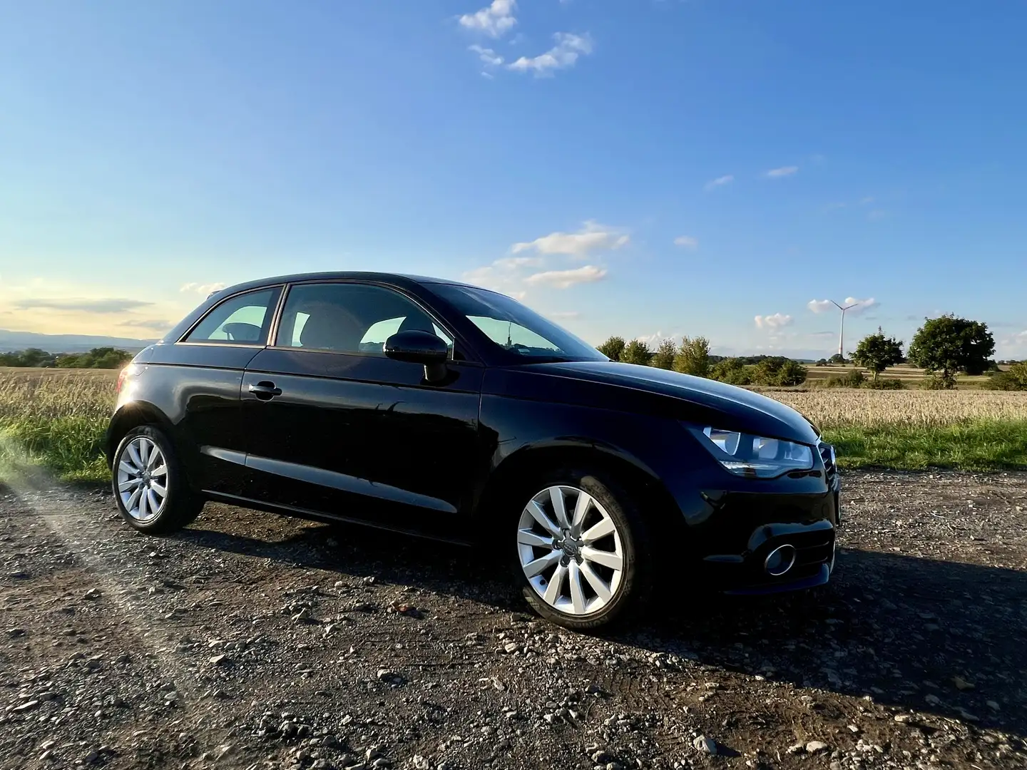 Audi A1 ambition Schwarz - 2