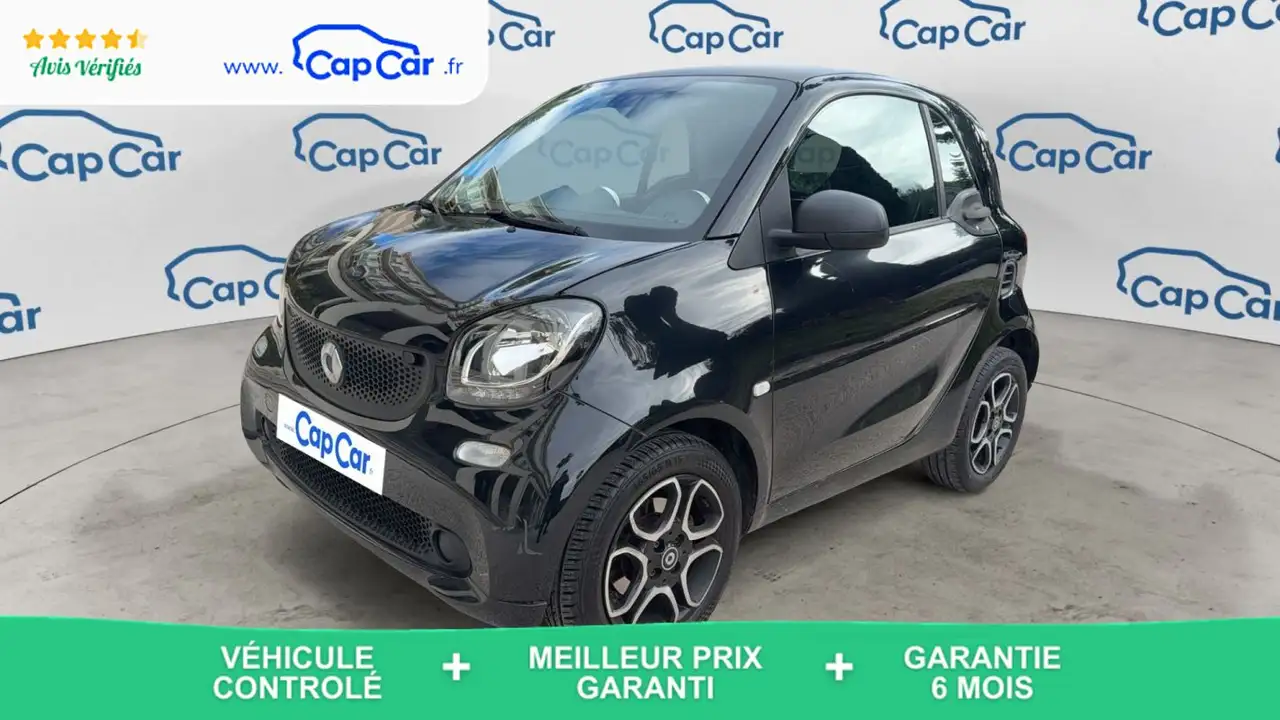 Smart forTwo Coupe 1.0 71 BA6 Pure - Automatique