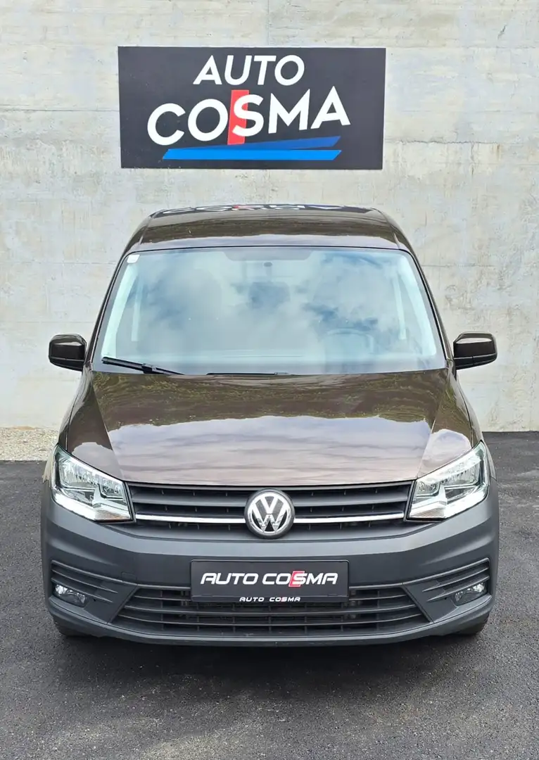 Volkswagen Caddy Trendline BMT AHK/ TEMPOMAT/ NAVI Braun - 2