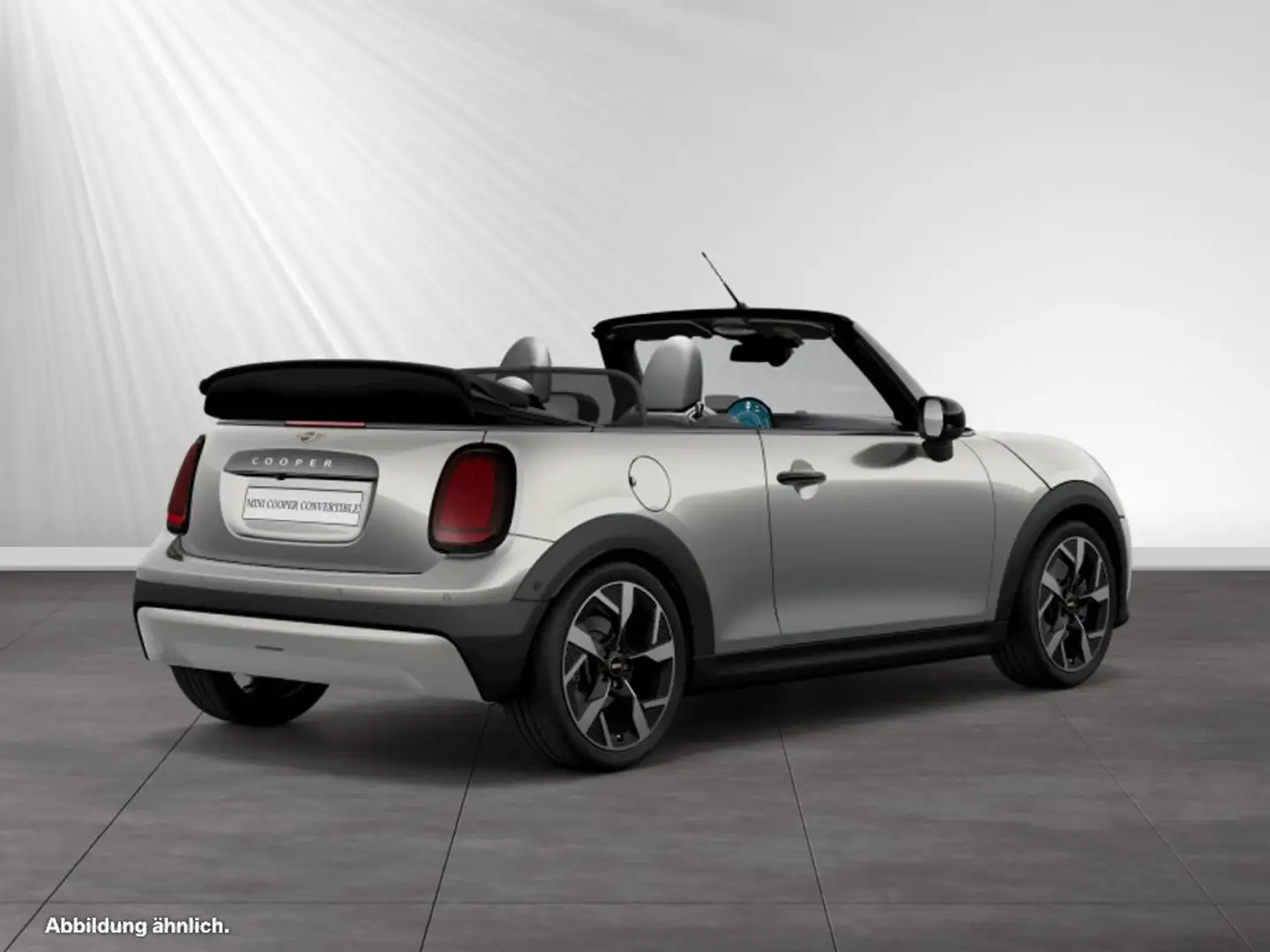 MINI Cooper C Cabrio Cooper C Cabrio ClassicTrim|HeadUp|Harman/Kardon Silber - 2