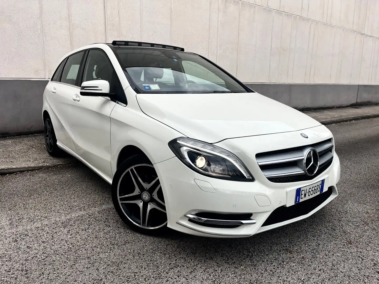 Mercedes-Benz B 180 B 180 cdi Premium auto Blanc - 1