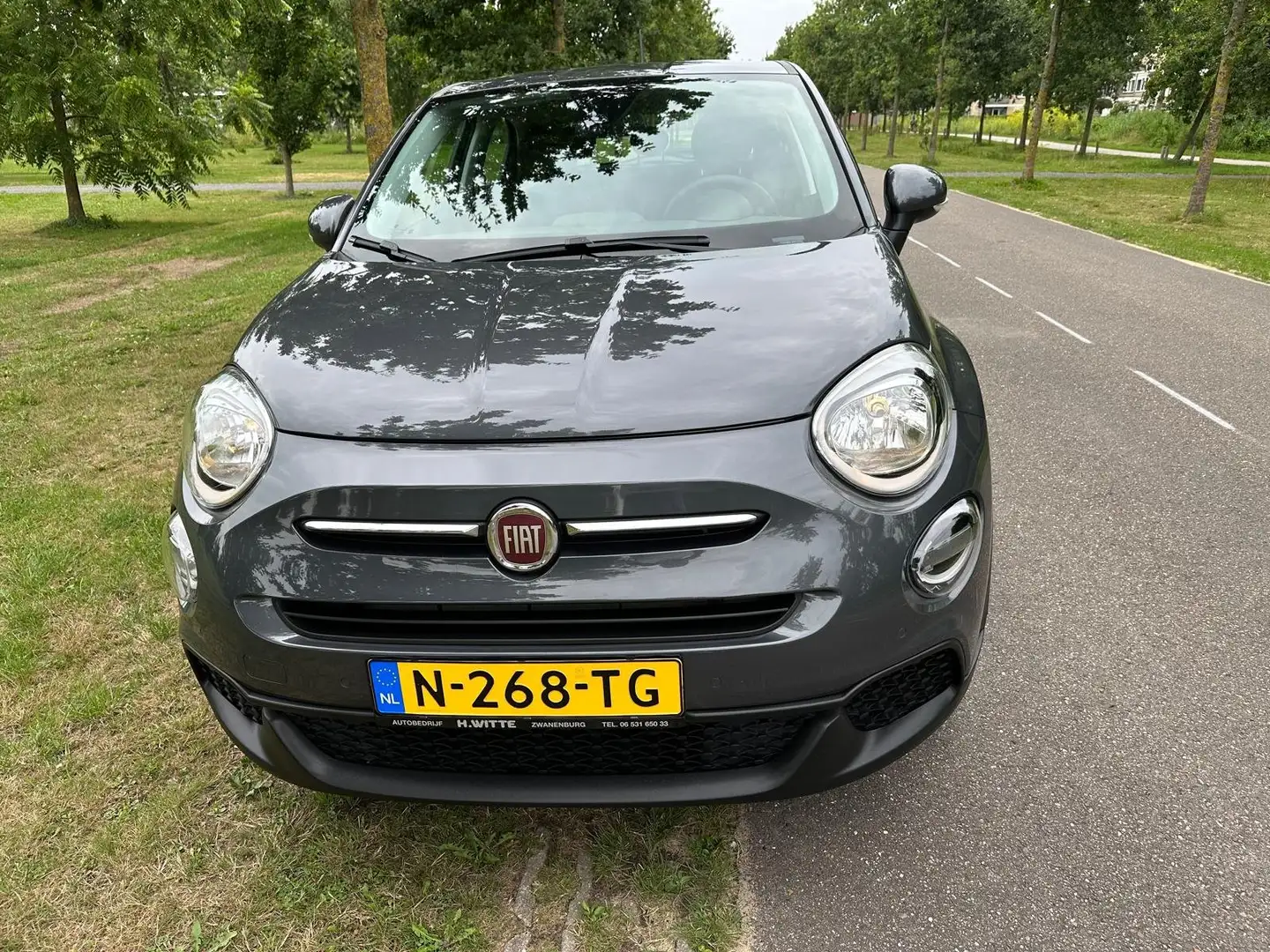 Fiat 500X 1.3 GSE Cross Automaat Zwart - 2