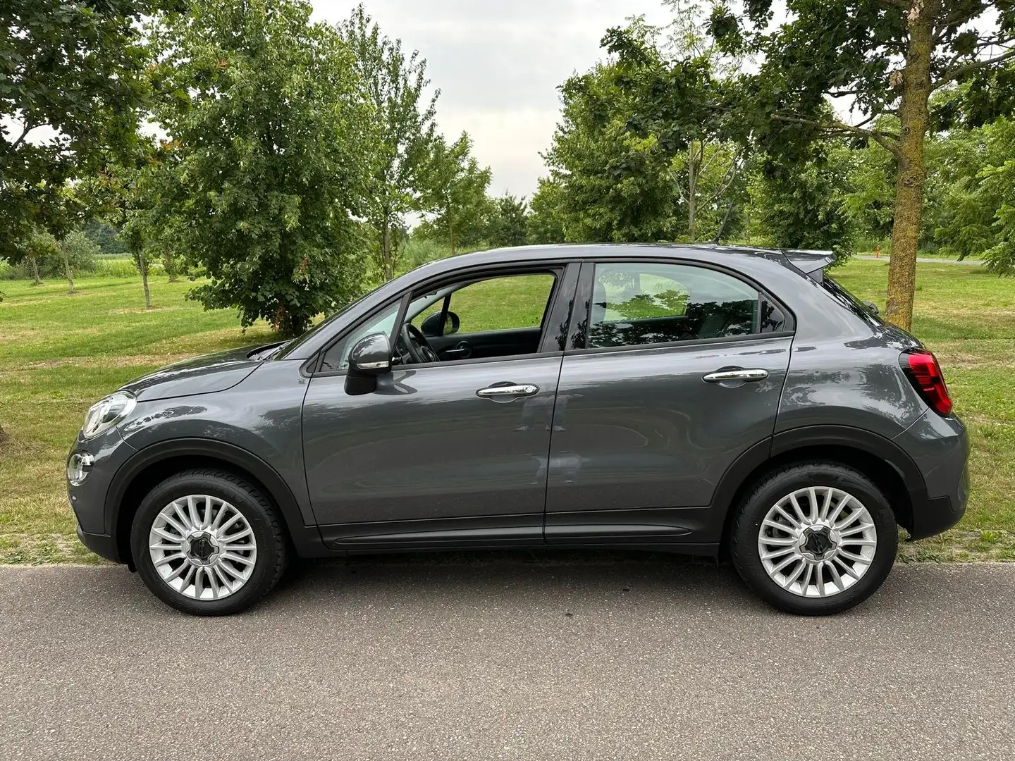 Fiat 500X 1.3 GSE Cross Automaat Zwart - 1