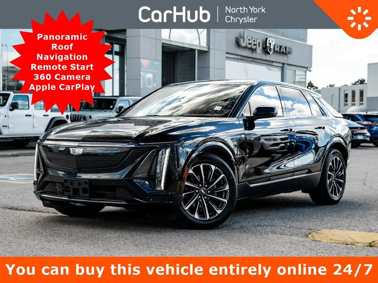 2025 Cadillac Lyriq