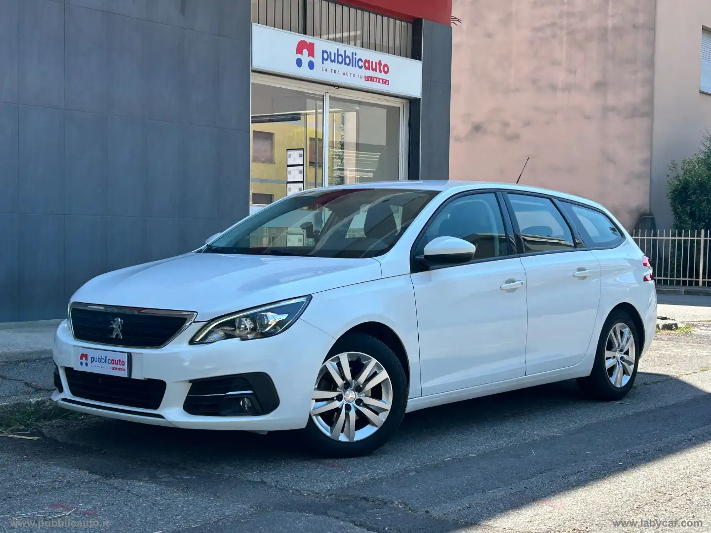 Peugeot 308 BlueHDi 100 S&S Business Bianco - 1
