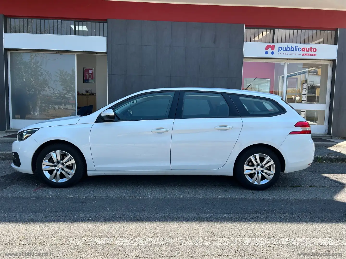 Peugeot 308 BlueHDi 100 S&S Business Bianco - 2