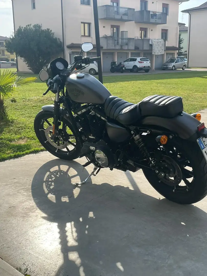 Harley-Davidson Iron 883 Iron Šedá - 1