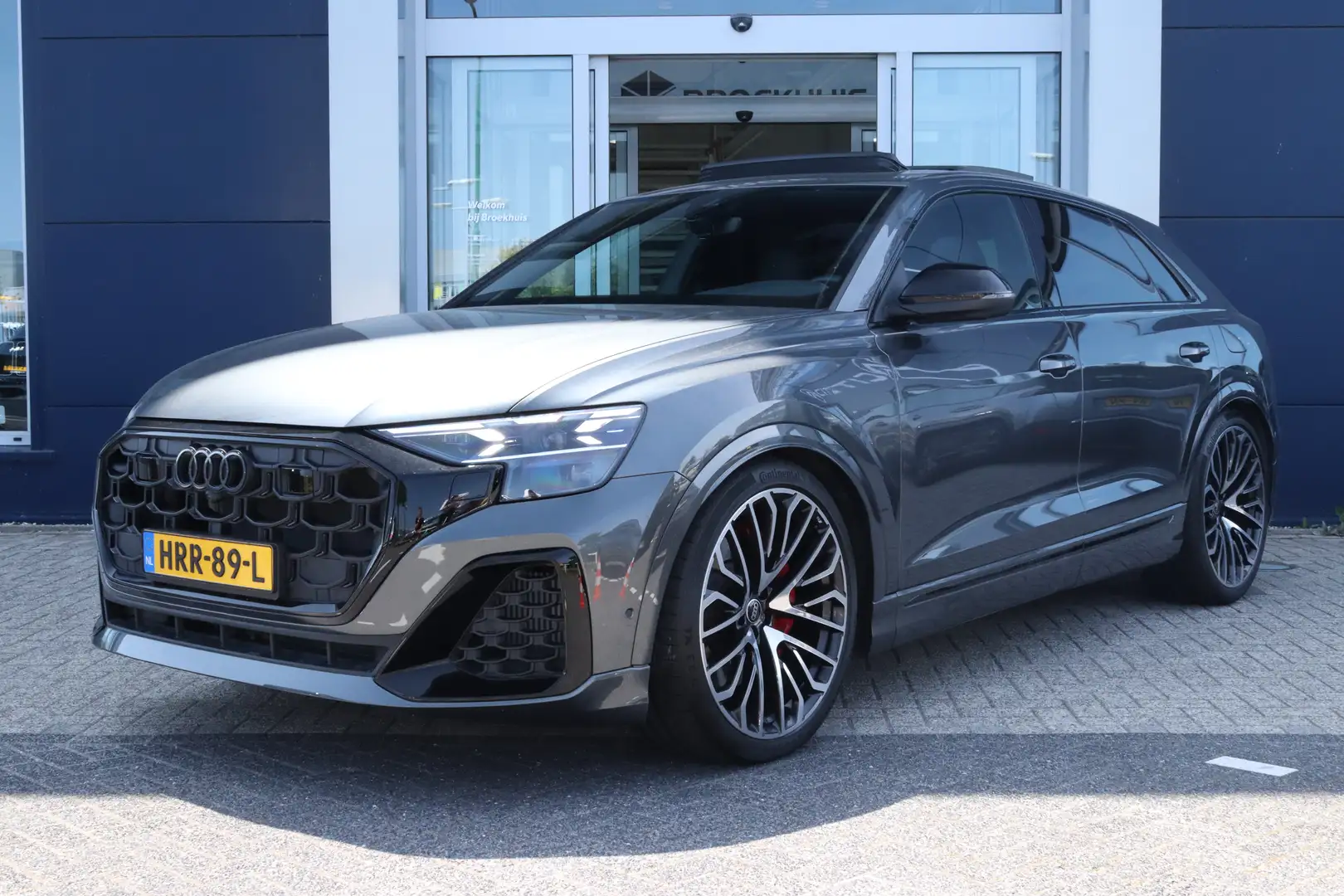 Audi Q8 60 TFSI e quattro Pro Line S Competition | Adaptiv Gris - 1