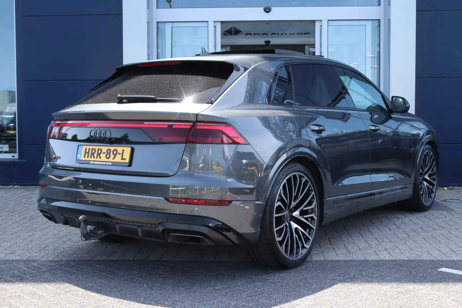 Audi Q8 60 TFSI e quattro Pro Line S Competition | Adaptiv Gris - 2
