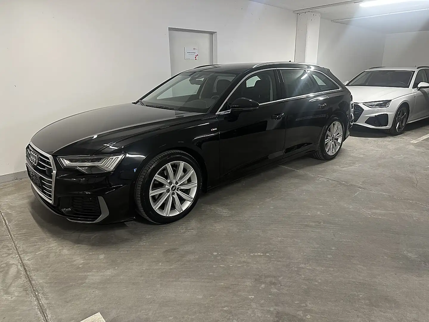 Audi A6 45 3.0 TDI quattro design, Sline, Matrix, 360, ... Schwarz - 2