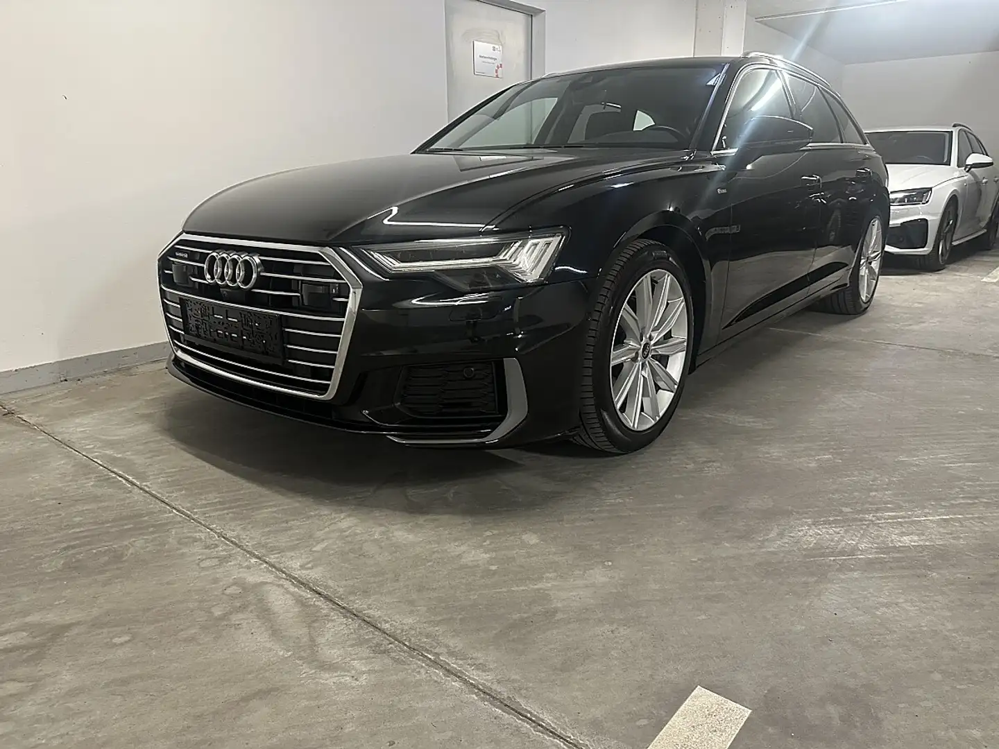 Audi A6 45 3.0 TDI quattro design, Sline, Matrix, 360, ... Schwarz - 1