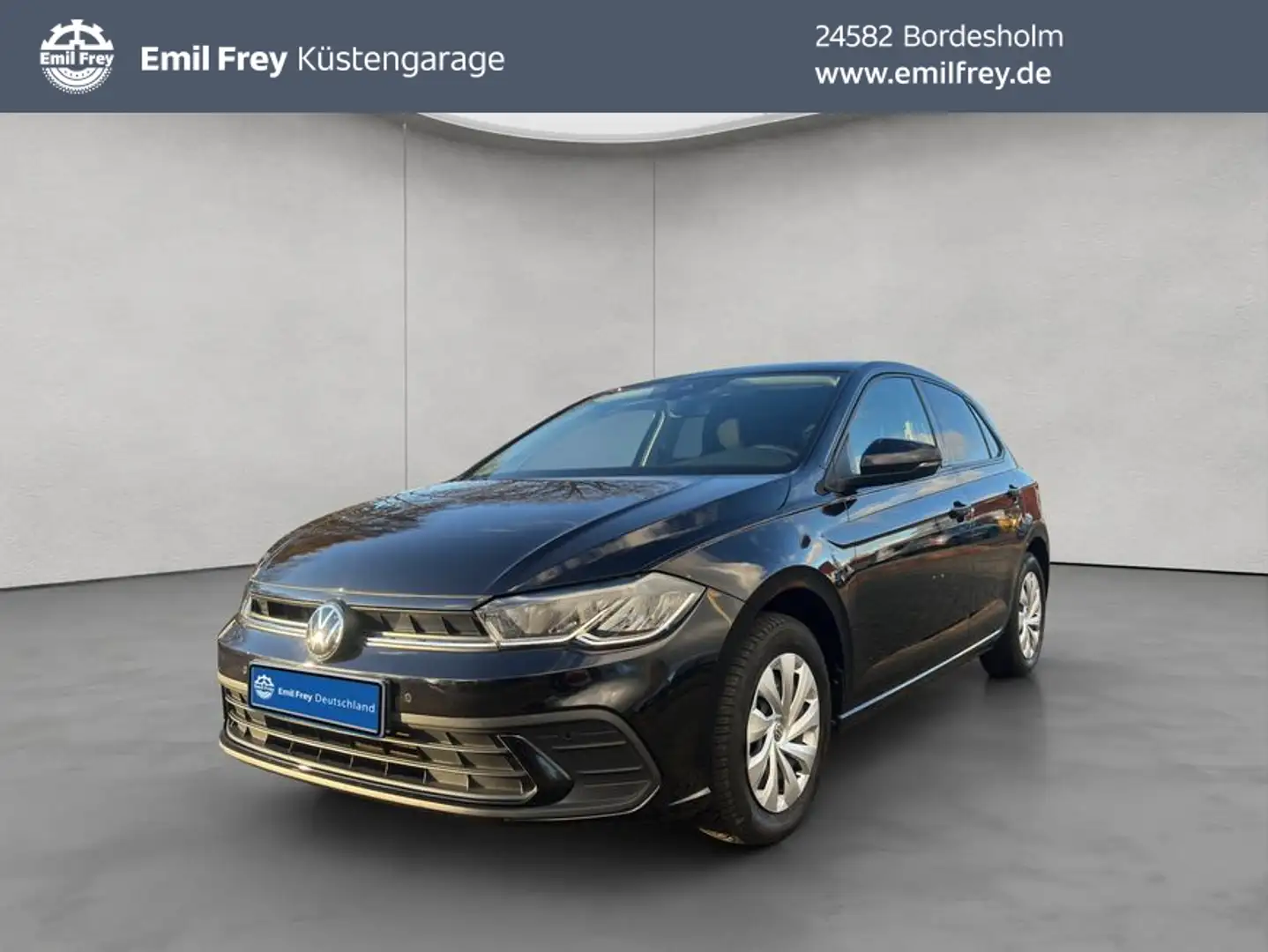 Volkswagen Polo 1.0 TSI DSG Life LED, NAVI, SHZ Schwarz - 1