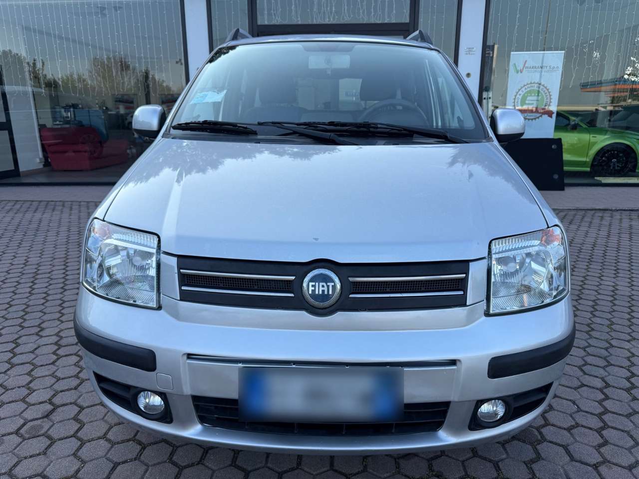 Fiat Panda Panda 1.2 Dynamic Natural Power OK NEOPATENTATI