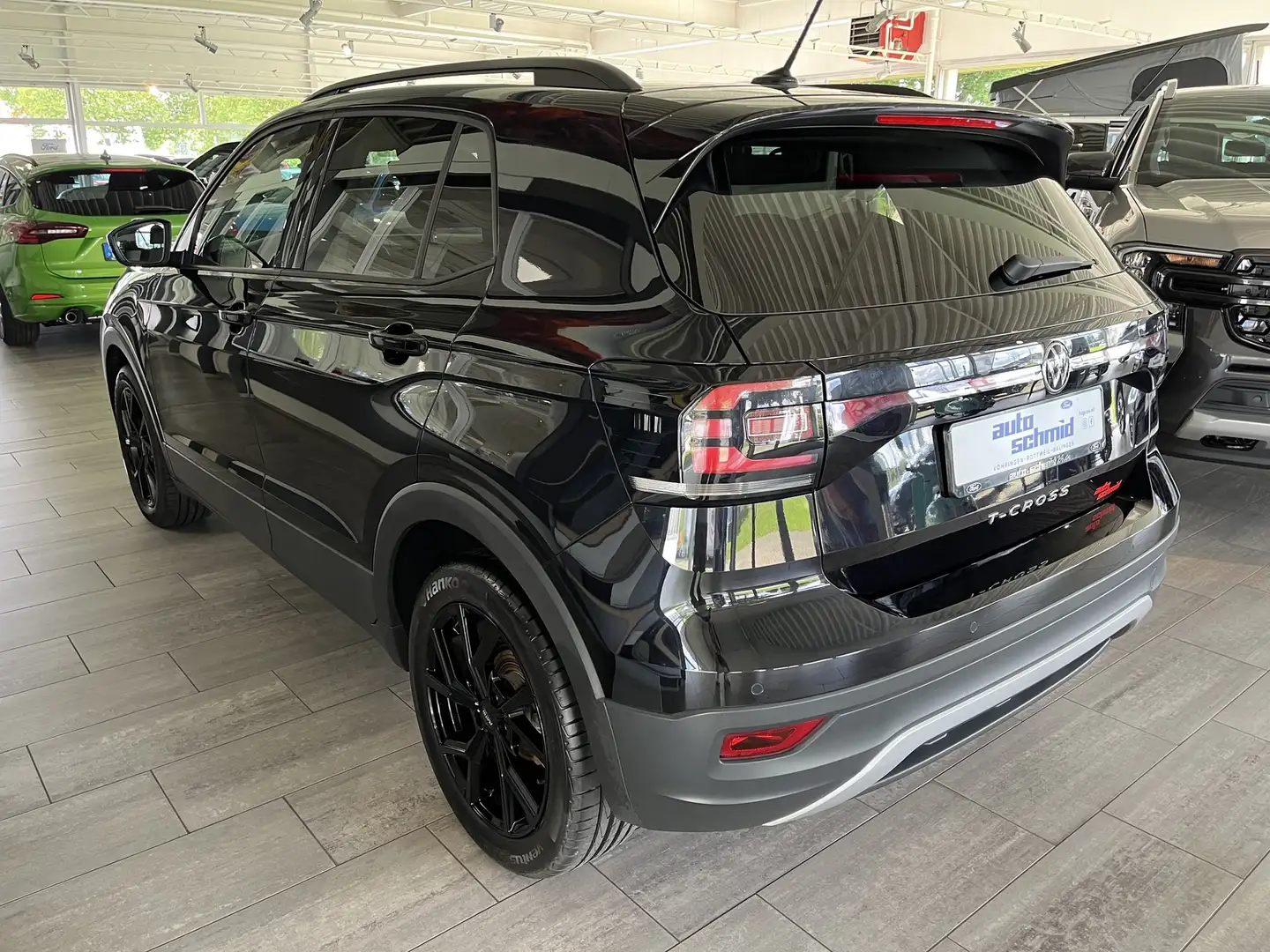 Volkswagen T-Cross Life ACC Noir - 2