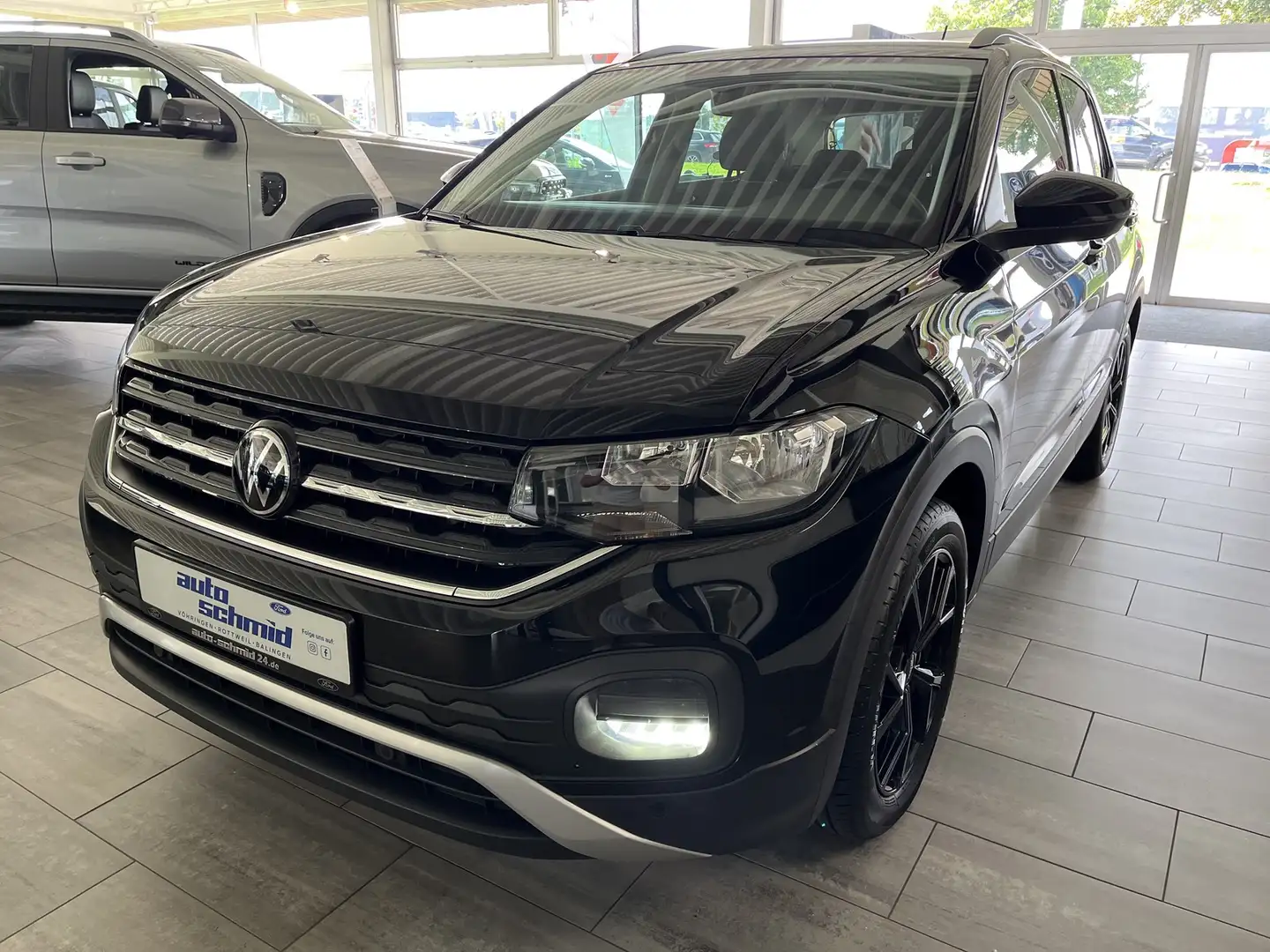 Volkswagen T-Cross Life ACC Noir - 1