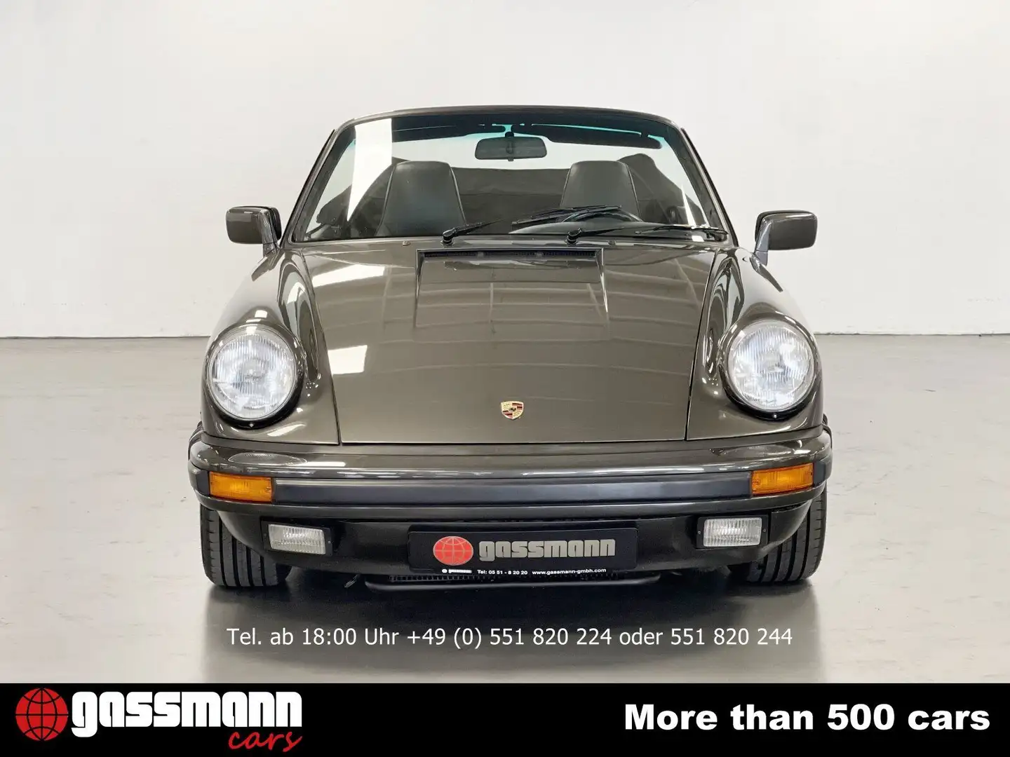 Porsche 911 Carrera 3.2 Cabrio Grau - 2