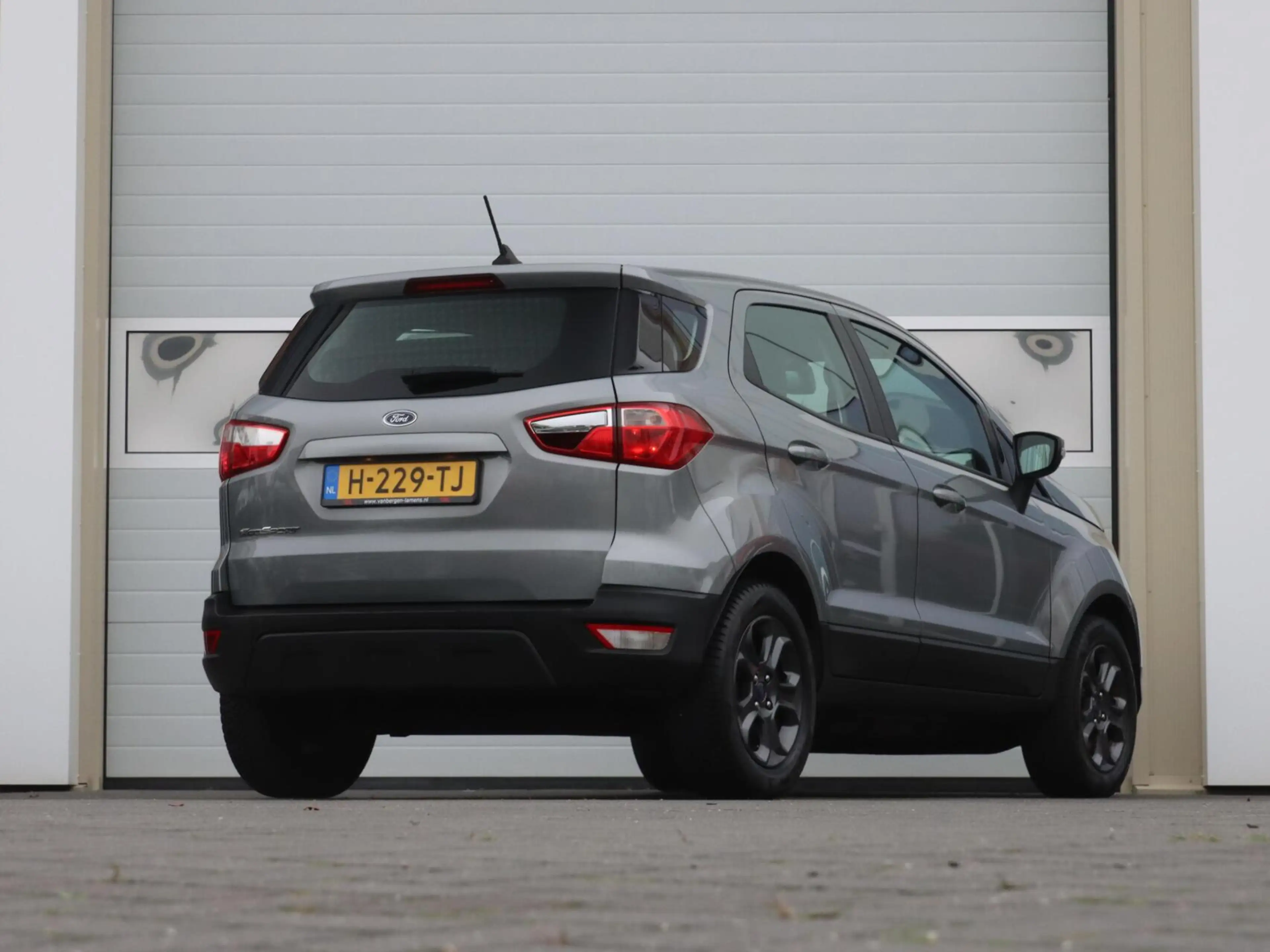 Ford EcoSport 1.0 EcoBoost Connected | BTW auto — photo 2