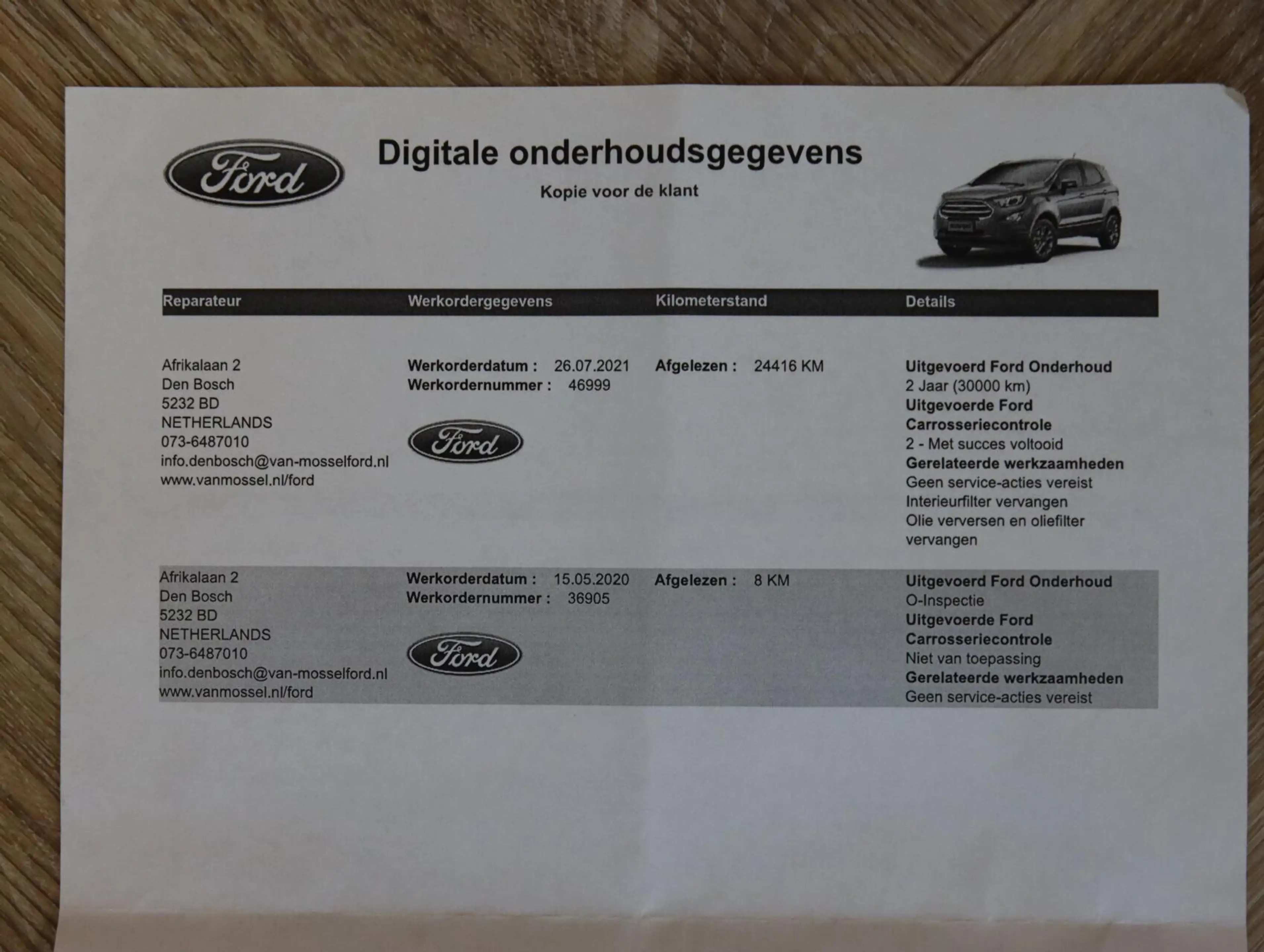 Ford EcoSport 1.0 EcoBoost Connected | BTW auto — photo 16
