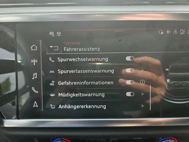 Audi Q3 Sportback 40 TDI quattro admired prompt lieferbar Ansicht 16