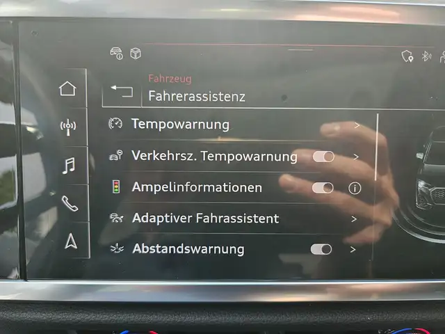 Audi Q3 Sportback 40 TDI quattro admired prompt lieferbar Ansicht 15