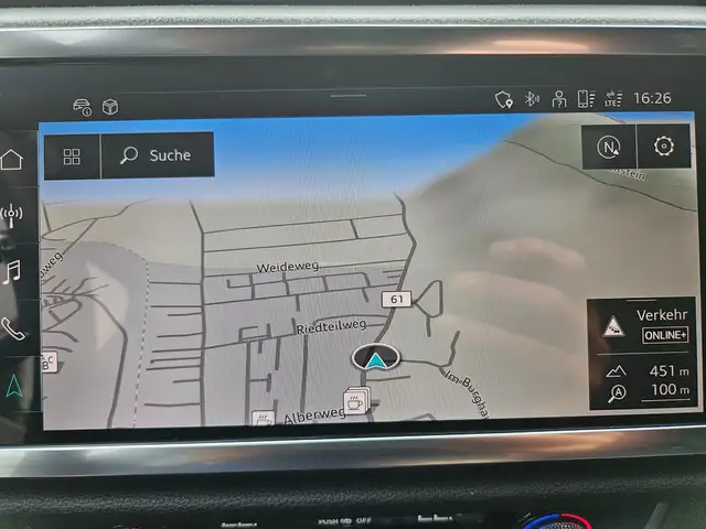 Audi Q3 Sportback 40 TDI quattro admired prompt lieferbar Ansicht 14