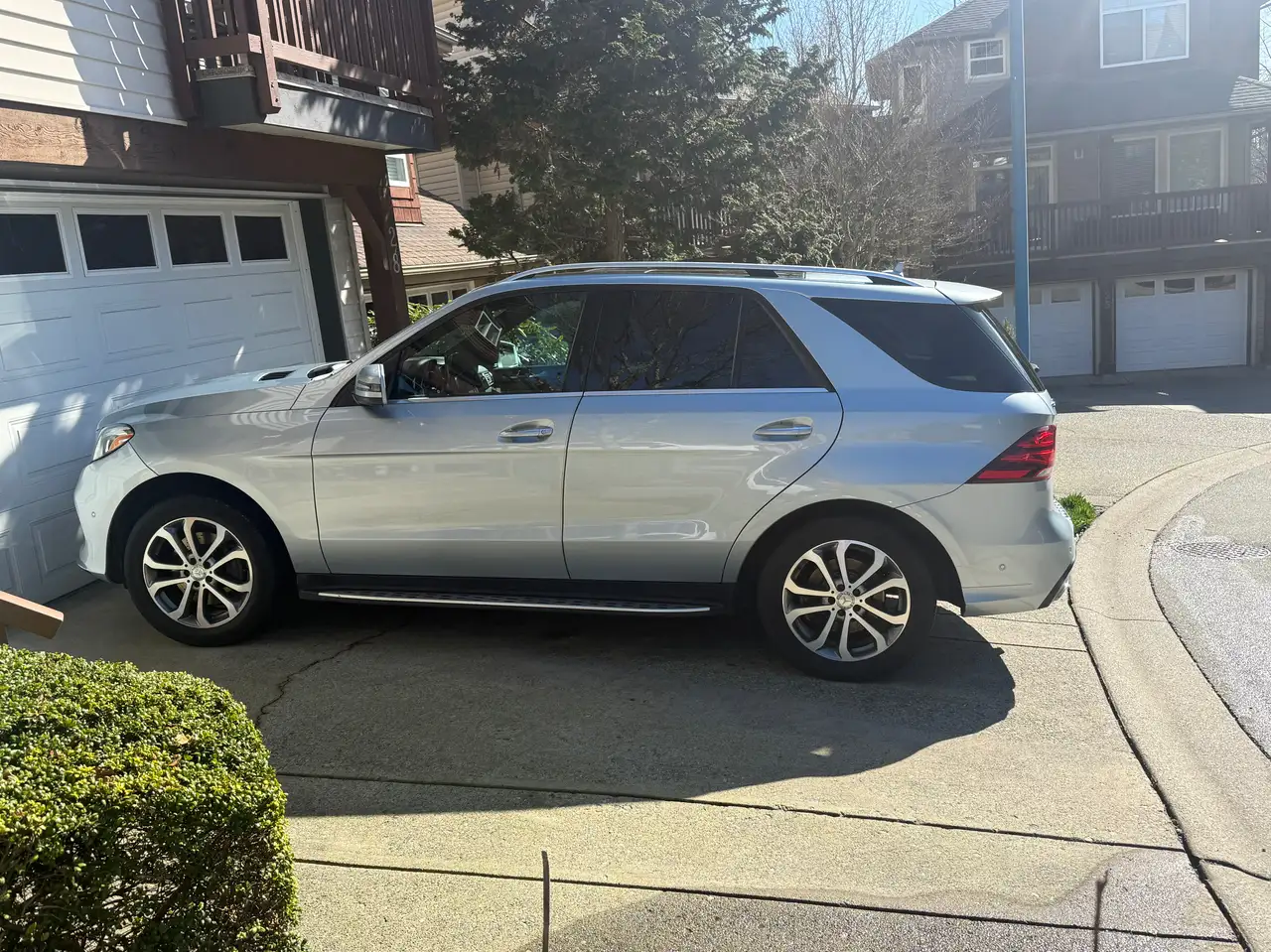 2016 Mercedes-Benz GLE