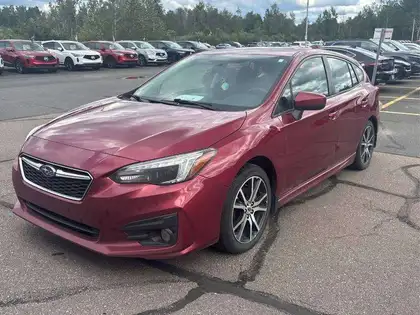 2018 Subaru Impreza Hatchback Manual