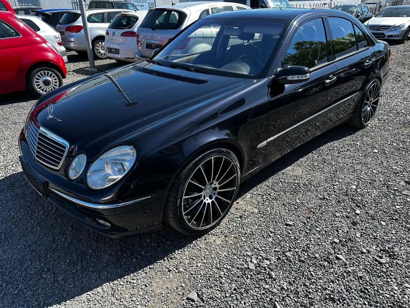 Mercedes-Benz E 50 AMG E -Klasse Lim. E 500 Avantgarde Zwart - 1