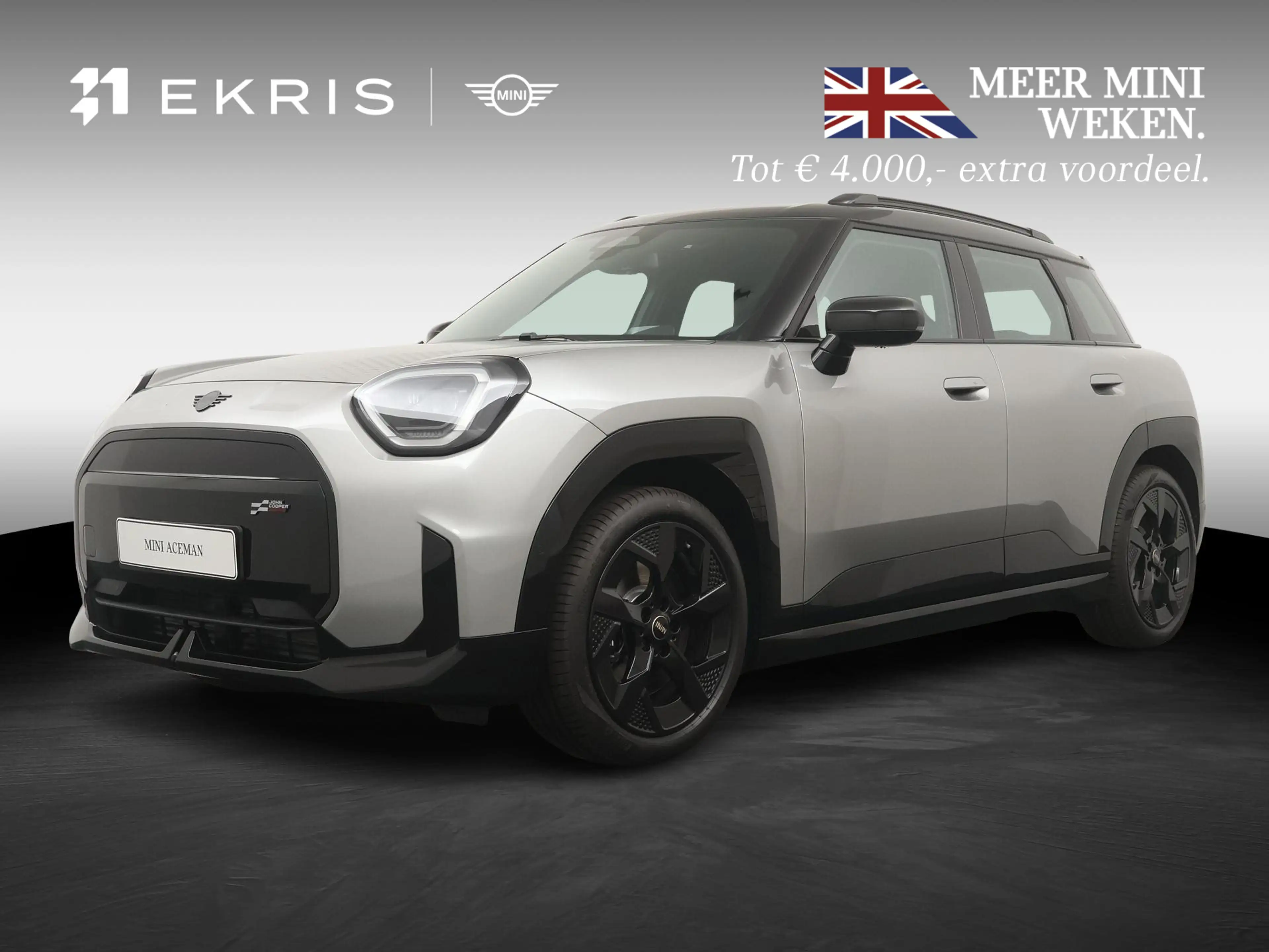 MINI Aceman E John Cooper Works | Pakket S Plus