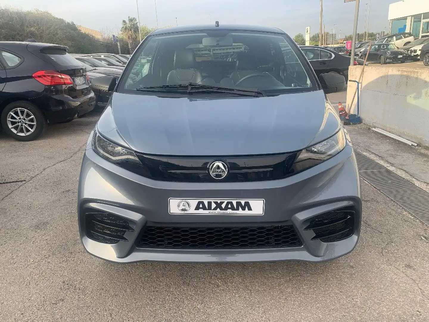 Aixam City eCity Sport Grigio - 2