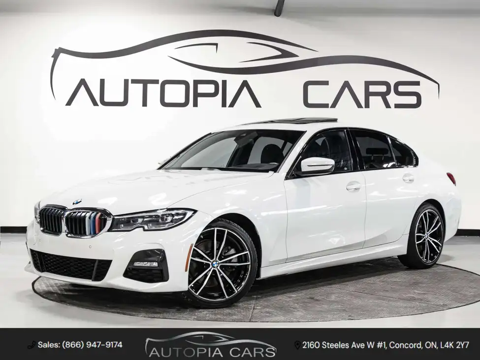 2019 BMW 3 Series Sedan