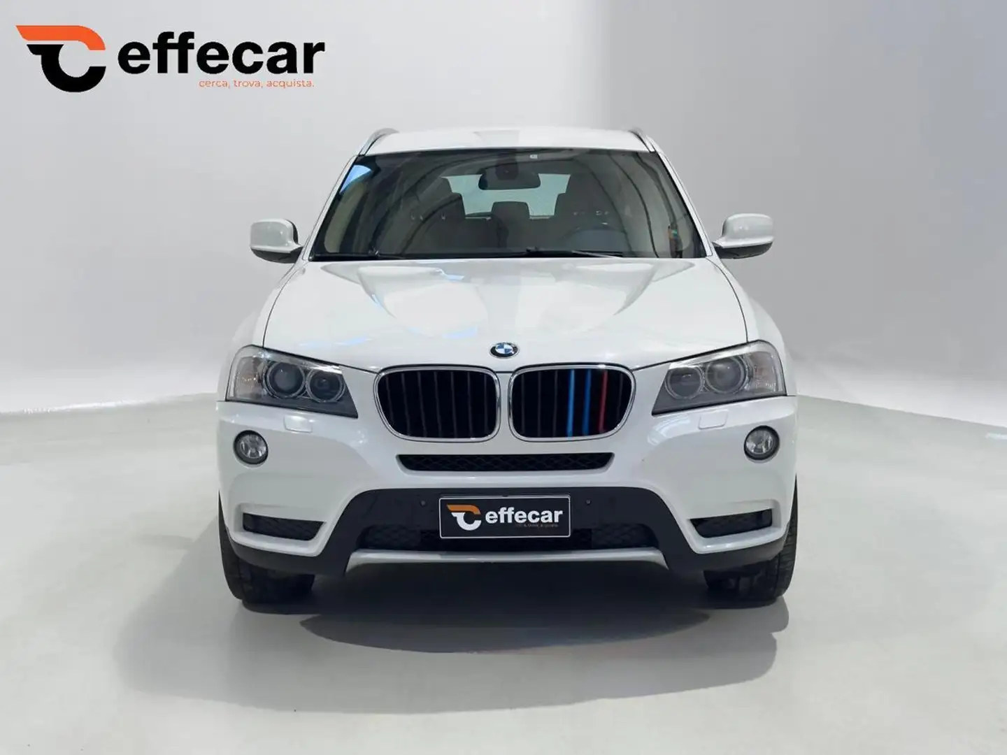 BMW X3 xDrive20d Futura Blanc - 2