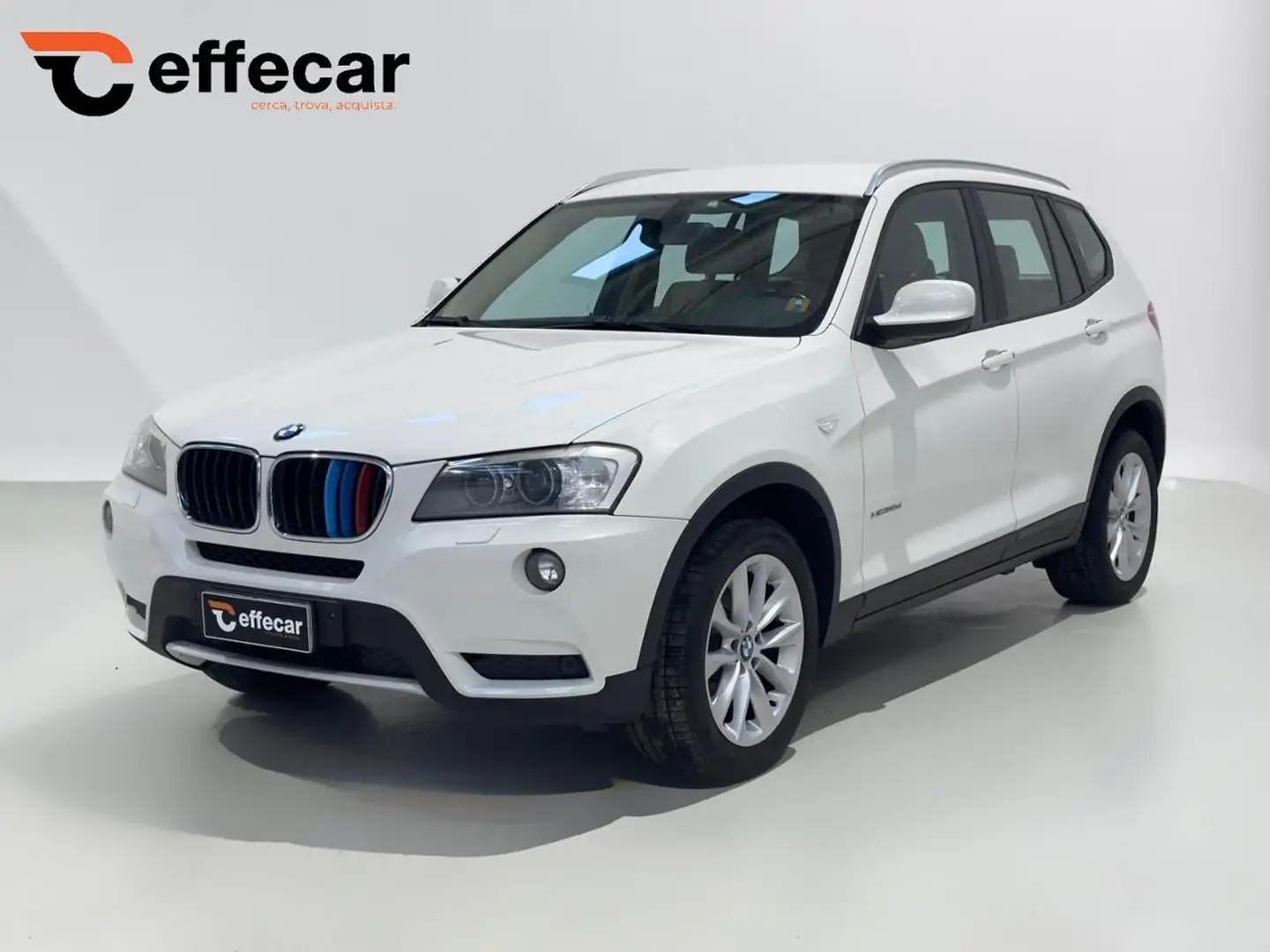BMW X3 xDrive20d Futura Blanc - 1